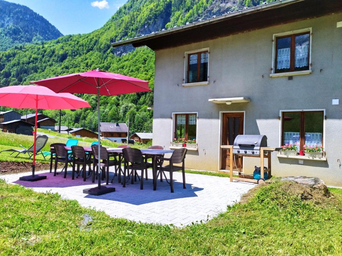 Le Clair Logis Villa Sixt-Fer-a-Cheval Ngoại thất bức ảnh