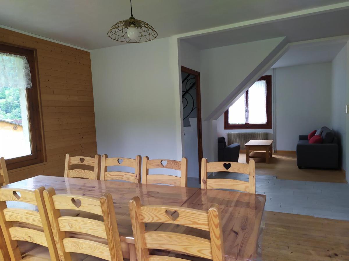 Le Clair Logis Villa Sixt-Fer-a-Cheval Ngoại thất bức ảnh